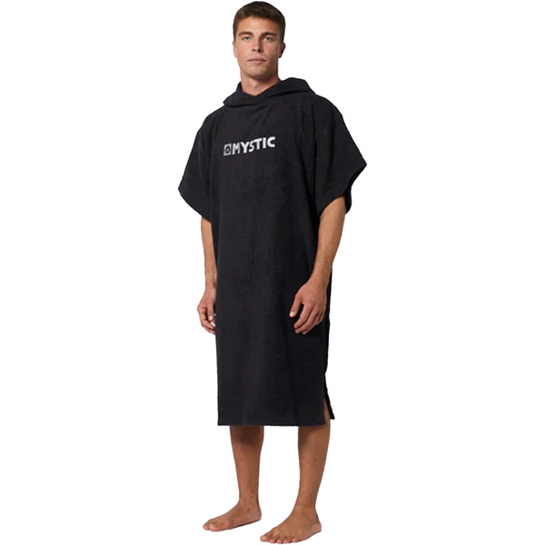 2025 Mystic Peignoir à Langer Ordinaire / Poncho 35018.210138 - Black